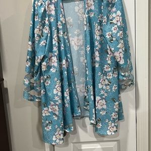 Plus size Kimono  beautiful colors  never worn
